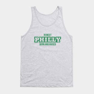 Philadelphia born and raised Tank Top